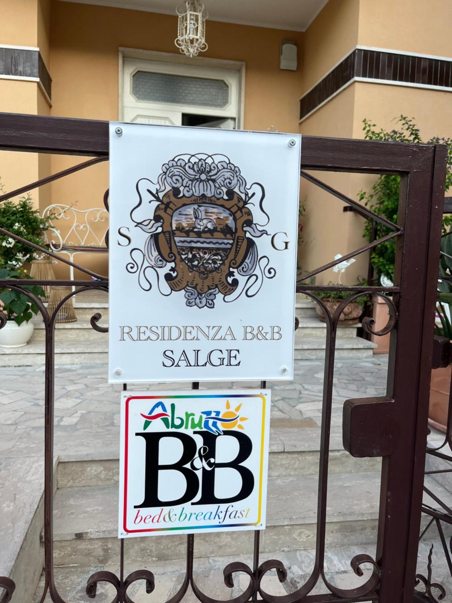 Salge B&B Residenza Di Charme Colonnella Zewnętrze zdjęcie